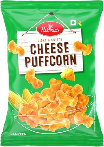 HALDIRAM CHEESE PUFFCORN 35 G